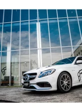 IPE Titanium Cat Back System w/ Vacuum Valvetronic Muffler + Remote Mercedes-Benz AMG W205/S205/C205 C63 | C63S 2014-2025                                     - 0Z0563-TNVN00-2 - Image 4
