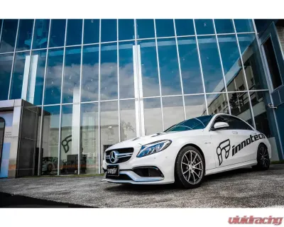IPE Titanium Cat Back System w/ Vacuum Valvetronic Muffler + Remote Mercedes-Benz AMG W205/S205/C205 C63 | C63S 2014-2025 - 0Z0563-TNVN00-2