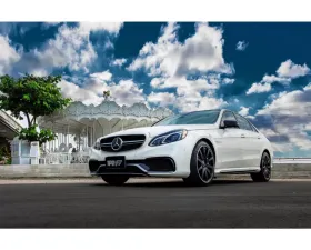 IPE SS Cat Downpipe 4WD Version Mercedes-Benz AMG W212/S212 E63 | E63S | C218/X218 CLS63 2011-2017