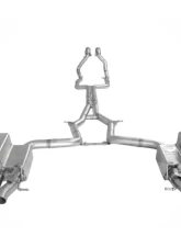 IPE SS Catback Exhaust System w/ Electric Valvetronic Muffler Mercedes-Benz AMG E63 | E63S W213/S213 2016-2023                                     - 0Z1363-NVN00-2 - Image 3