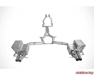 IPE SS Catback Exhaust System w/ Electric Valvetronic Muffler Mercedes-Benz AMG E63 | E63S W213/S213 2016-2023 - 0Z1363-NVN00-2