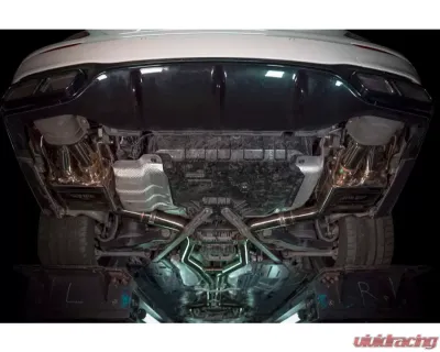 IPE SS Catback Exhaust System w/ Electric Valvetronic Muffler Mercedes-Benz AMG E63 | E63S W213/S213 2016-2023 - 0Z1363-NVN00-2