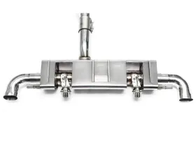 IPE Titanium Catback Exhaust System w/ Remote Mercedes-Benz C117 CLA45 2013-2019