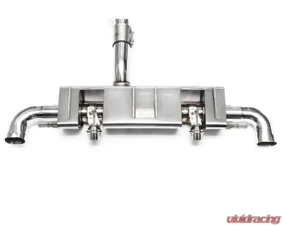 IPE Titanium Catback Exhaust System w/ Remote Mercedes-Benz C117 CLA45 2013-2019 - 0Z1745-TNVN00-2