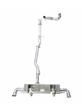 IPE Titanium Catback Exhaust System w/ Remote Mercedes-Benz C117 CLA45 2013-2019                                     - 0Z1745-TNVN00-2 - Image 2