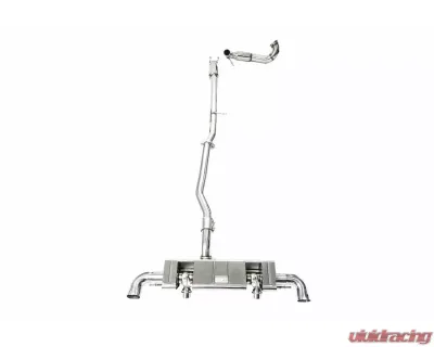 IPE Titanium Catback Exhaust System w/ Remote Mercedes-Benz C117 CLA45 2013-2019 - 0Z1745-TNVN00-2