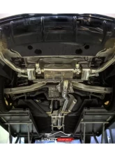 IPE Titanium Catback Exhaust System w/ Remote Mercedes-Benz C117 CLA45 2013-2019                                     - 0Z1745-TNVN00-2 - Image 3