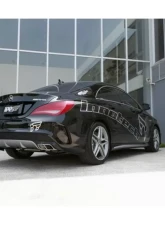 IPE Titanium Catback Exhaust System w/ Remote Mercedes-Benz C117 CLA45 2013-2019                                     - 0Z1745-TNVN00-2 - Image 4