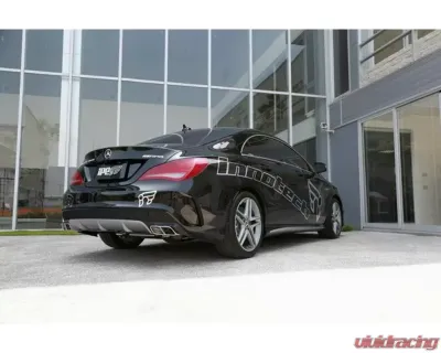 IPE Titanium Catback Exhaust System w/ Remote Mercedes-Benz C117 CLA45 2013-2019 - 0Z1745-TNVN00-2