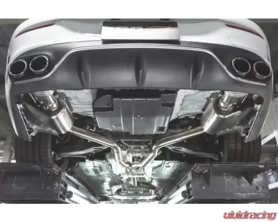 IPE SS Catback Exhaust System w/ Remote Mercedes-Benz C238 E53 2018-2025 - 0Z3853-NVN00-2