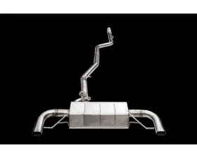 IPE SS Catback Exhaust System Non-OPF w/ Remote Mercedes-Benz GLC 200 | 250 | 260 | 300 | 260L | 300L X253/C253 2015-2019