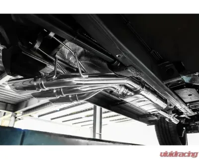 IPE SS OPF Catback Exhaust System w/ Chrome Black Tips Mercedes-Benz W464 G500 2021-2023 - 0Z6450-NVN00-201