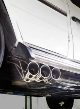 IPE SS OPF Catback Exhaust System w/ Chrome Black Tips Mercedes-Benz W464 G500 2021-2023                                     - 0Z6450-NVN00-201 - Image 2