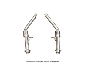 IPE SS Cat Downpipe Non-OPF Version Mercedes-Benz AMG G63 W463 2012-2018