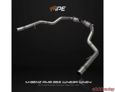 IPE SS Cat Downpipe OPF Version Mercedes-Benz AMG G63 W464 2019-2021 - 0Z6363-A0NM0-3