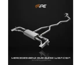 IPE SS Catback System Electric Valvetronic Muffler - IPE Motor Mercedes-Benz W167 | C167 GLE53 2019-2023