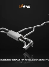 IPE SS Catback System Electric Valvetronic Muffler - IPE Motor Mercedes-Benz W167 | C167 GLE53 2019-2023                                     - 0Z6753-NVN00-203 - Image 4