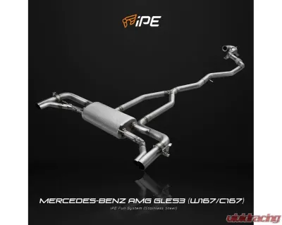IPE SS Catback System Electric Valvetronic Muffler - IPE Motor Mercedes-Benz W167 | C167 GLE53 2019-2023 - 0Z6753-NVN00-203