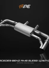 IPE SS Catback System Electric Valvetronic Muffler - IPE Motor Mercedes-Benz W167 | C167 GLE53 2019-2023                                     - 0Z6753-NVN00-203 - Image 2