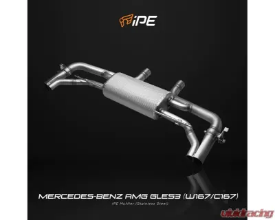 IPE SS Catback System Electric Valvetronic Muffler - IPE Motor Mercedes-Benz W167 | C167 GLE53 2019-2023 - 0Z6753-NVN00-203