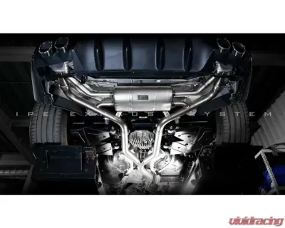 IPE SS Catback System Electric Valvetronic Muffler - IPE Motor Mercedes-Benz W167 | C167 GLE53 2019-2023 - 0Z6753-NVN00-203