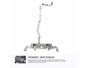 IPE Titanium Catback Exhaust System w/ Remote Mercedes-Benz AMG W176 A45 2013-2019
