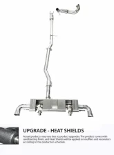 IPE Titanium Catback Exhaust System w/ Remote Mercedes-Benz AMG W176 A45 2013-2019                                     - 0Z7645-TNVN00-2 - Image 4