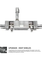 IPE Titanium Catback Exhaust System w/ Remote Mercedes-Benz AMG W176 A45 2013-2019                                     - 0Z7645-TNVN00-2 - Image 2