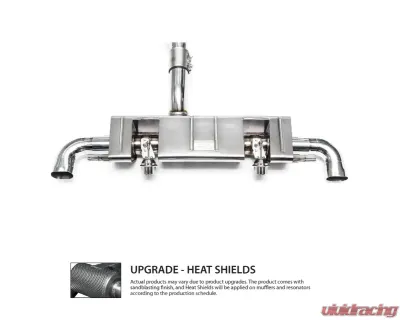 IPE Titanium Catback Exhaust System w/ Remote Mercedes-Benz AMG W176 A45 2013-2019 - 0Z7645-TNVN00-2
