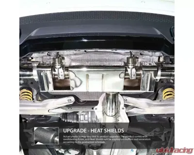 IPE Titanium Catback Exhaust System w/ Remote Mercedes-Benz AMG W176 A45 2013-2019 - 0Z7645-TNVN00-2