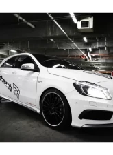 IPE Titanium Catback Exhaust System w/ Remote Mercedes-Benz AMG W176 A45 2013-2019                                     - 0Z7645-TNVN00-2 - Image 4