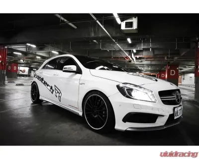 IPE Titanium Catback Exhaust System w/ Remote Mercedes-Benz AMG W176 A45 2013-2019 - 0Z7645-TNVN00-2