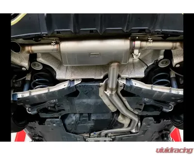 IPE SS Non-OPF Catback Exhaust System w/ Remote Mercedes-Benz W177 A250 | C118 CLA250 2019-2025 - 0Z7725-NVN00-2