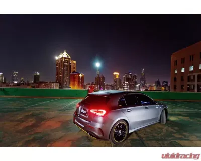 IPE SS Non-OPF Catback Exhaust System w/ Remote Mercedes-Benz W177 A250 | C118 CLA250 2019-2025 - 0Z7725-NVN00-2