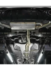IPE SS Catback Exhaust System w/ Chrome Silver Tips Mercedes-Benz W177 A35 AMG 2019-2023                                     - 0Z7735-NVN00-4 - Image 3