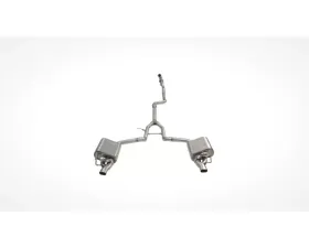IPE SS Catback System Electric Valvetronic Muffler - Factory Control Mercedes-Benz GT43 | GT50 | GT53 2019-2025