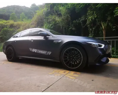 IPE SS Catback System Electric Valvetronic Muffler - Factory Control Mercedes-Benz GT43 | GT50 | GT53 2019-2025 - 0Z9050-NVN00-201