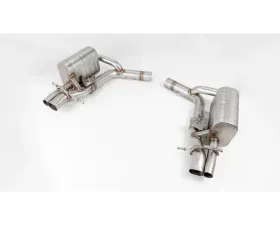 IPE SS Cat Back System Electric Valvetronic Muffler Mercedes-Benz AMG X290 GT63 | 63S 2019-2025