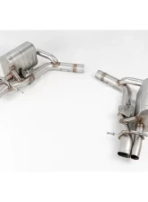 IPE SS Cat Back System Electric Valvetronic Muffler Mercedes-Benz AMG X290 GT63 | 63S 2019-2025                                     - 0Z9063-NVN00-2 - Image 4