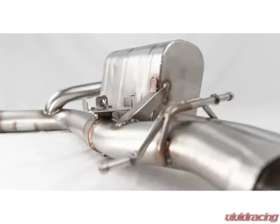 IPE SS Cat Back System Electric Valvetronic Muffler Mercedes-Benz AMG X290 GT63 | 63S 2019-2025 - 0Z9063-NVN00-2