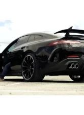 IPE SS Cat Back System Electric Valvetronic Muffler Mercedes-Benz AMG X290 GT63 | 63S 2019-2025                                     - 0Z9063-NVN00-2 - Image 4