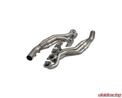 IPE SS Headers w/ Cat Front Pipe Mercedes-Benz AMG C204 | S204 | W204 C63 2007-2014 - 0ZC630-A0N00-3