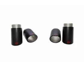 iPE Exhaust Tips Carbon Fiber Dual Side Dual Out BMW 320i | 325Li | 325i | 330i | 330Li 2019-2025