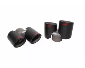 iPE Exhaust Tips Carbon Fiber Dual Side Dual Out BMW G20| G21 M340i B58 2019-2025