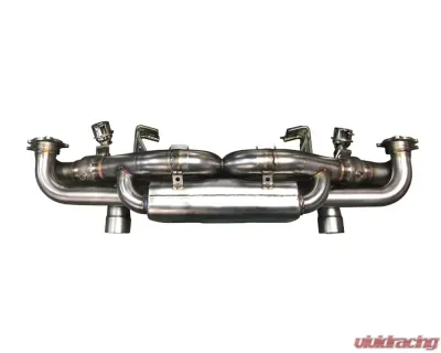 IPE Stainless Steel Valvetronic Catback Exhaust Porsche 718  Boxster | Cayman GTS 4.0 | Spyder 2020-2025 - 0P18G4-NVN00-401