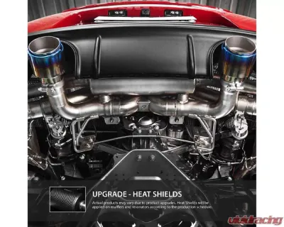 IPE Stainless Steel Valvetronic Catback Exhaust Porsche 718  Boxster | Cayman GTS 4.0 | Spyder 2020-2025 - 0P18G4-NVN00-401