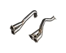 IPE Exhaust Front Pipe Non-OPF Porsche 718  Boxster | Cayman GTS 4.0 | Spyder 2020-2025