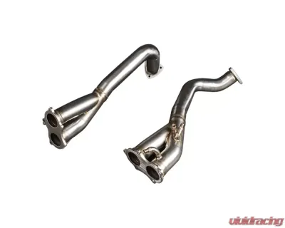 IPE Exhaust Front Pipe Non-OPF Porsche 718  Boxster | Cayman GTS 4.0 | Spyder 2020-2025 - 0P18G4-N0N00-301