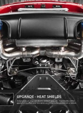 IPE Exhaust Front Pipe Non-OPF Porsche 718  Boxster | Cayman GTS 4.0 | Spyder 2020-2025                                     - 0P18G4-N0N00-301 - Image 2