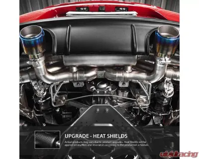 IPE Exhaust Front Pipe Non-OPF Porsche 718  Boxster | Cayman GTS 4.0 | Spyder 2020-2025 - 0P18G4-N0N00-301